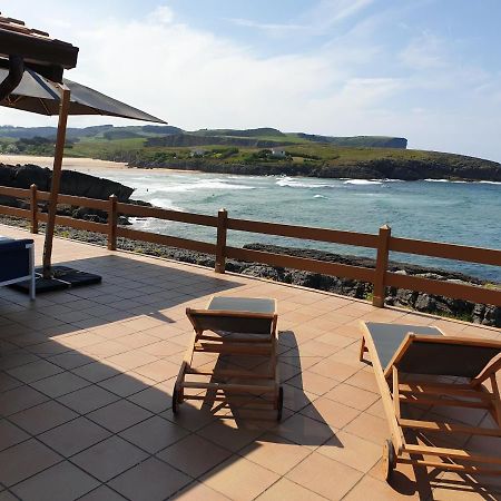 La Cabana De La Playa Ajo Exterior foto