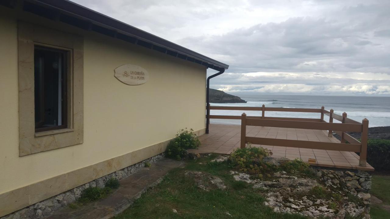 La Cabana De La Playa Ajo Exterior foto