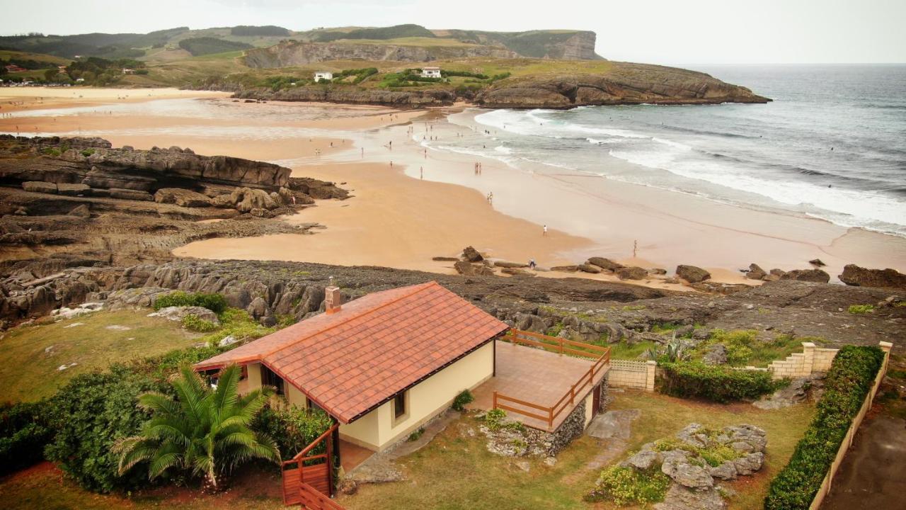 La Cabana De La Playa Ajo Exterior foto